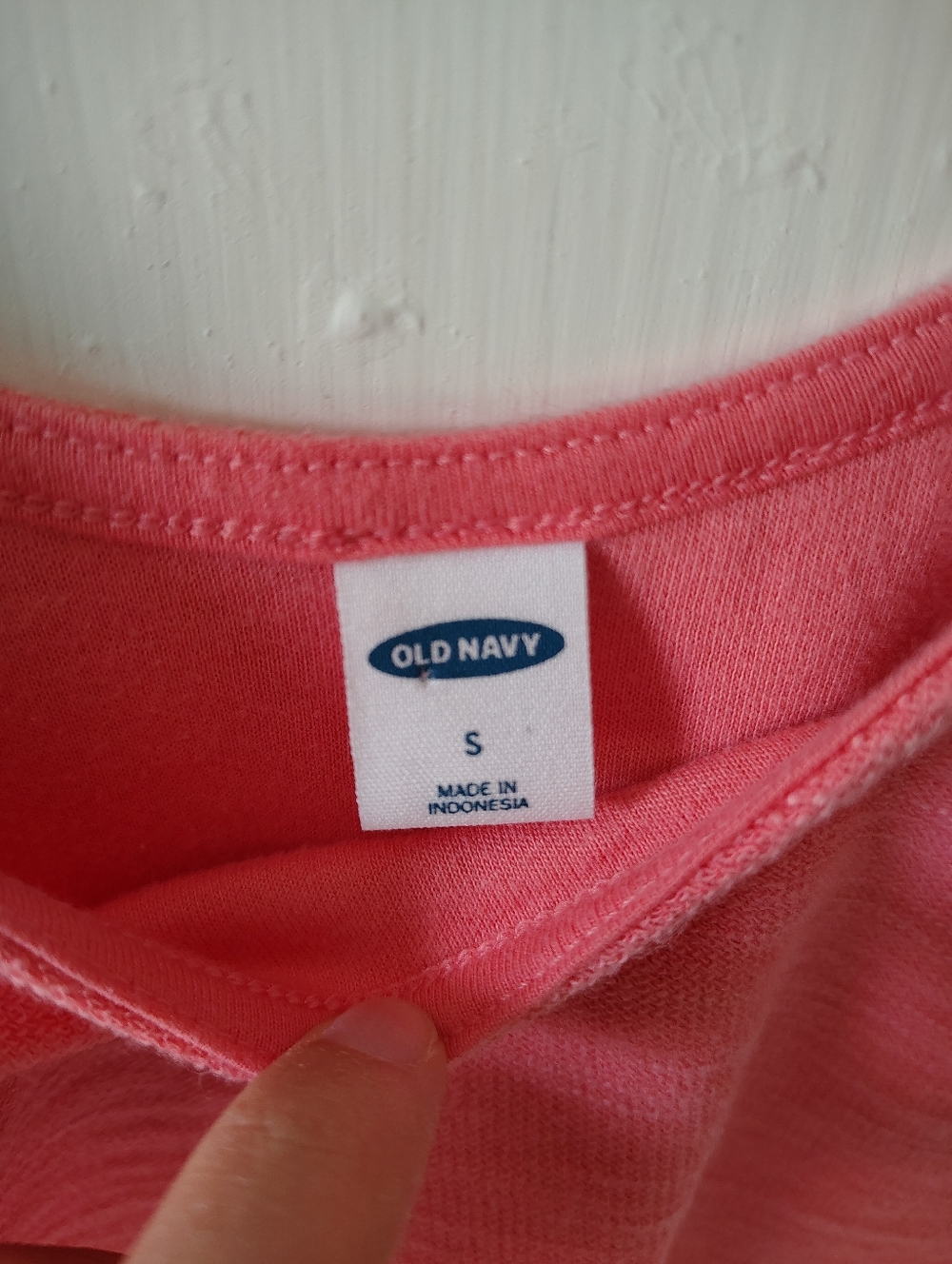 Old Navy Women's Small Pink Tank Top - Picture 5 of 6